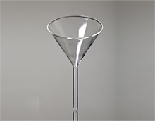 Entonnoirs verre borosilicate Glassco 60°